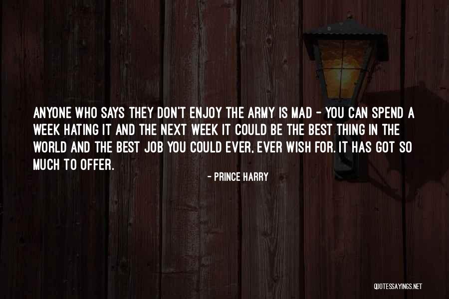 World Is Mad Quotes By Prince Harry World Is Mad Quotes By Prince Harry