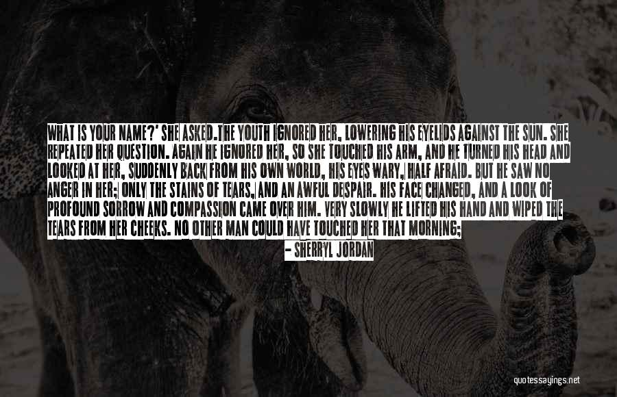 World Is Mad Quotes By Sherryl Jordan World Is Mad Quotes By Sherryl Jordan
