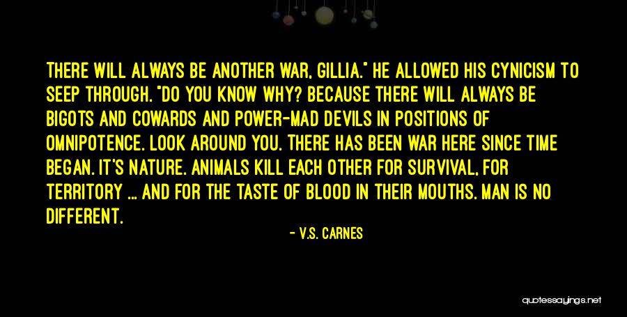 World Is Mad Quotes By V.S. Carnes World Is Mad Quotes By V.S. Carnes