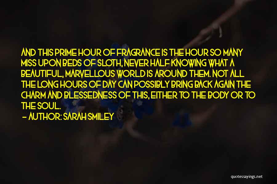 World Is So Beautiful Quotes By Sarah Smiley World Is So Beautiful Quotes By Sarah Smiley