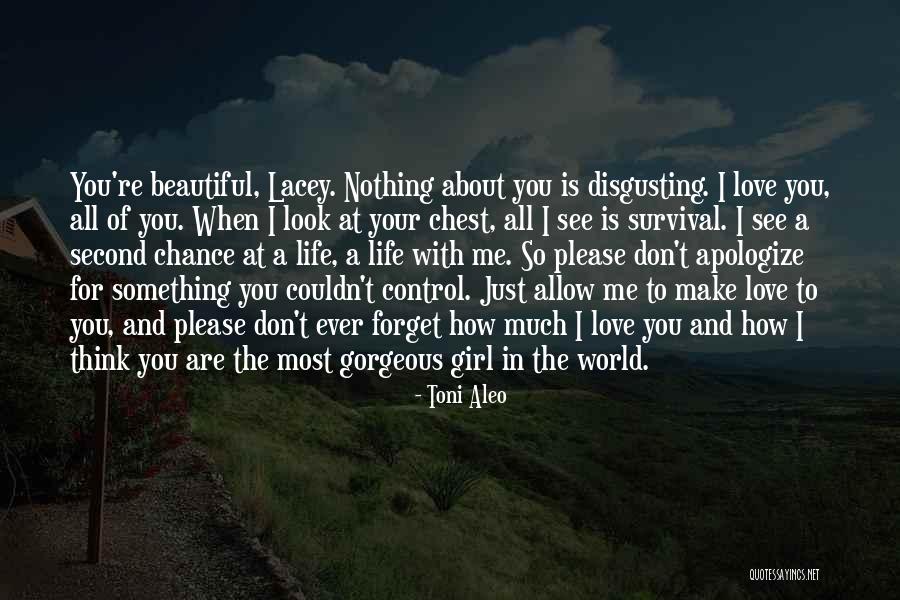 World Is So Beautiful Quotes By Toni Aleo