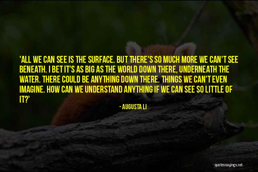 World Is So Big Quotes By Augusta Li World Is So Big Quotes By Augusta Li