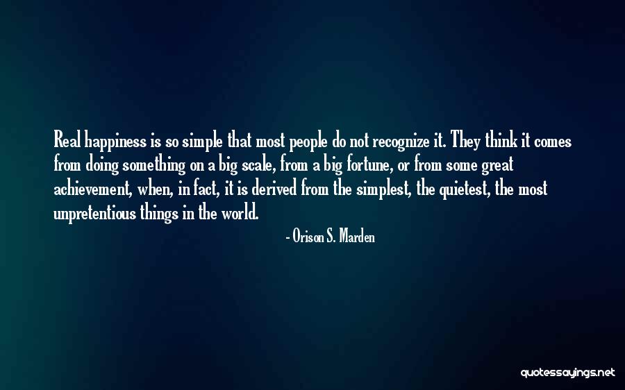 World Is So Big Quotes By Orison S. Marden World Is So Big Quotes By Orison S. Marden