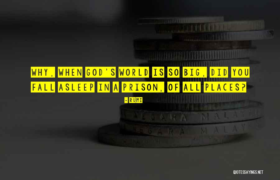 World Is So Big Quotes By Rumi World Is So Big Quotes By Rumi