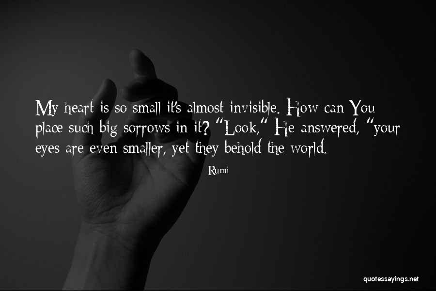 World Is So Big Quotes By Rumi World Is So Big Quotes By Rumi