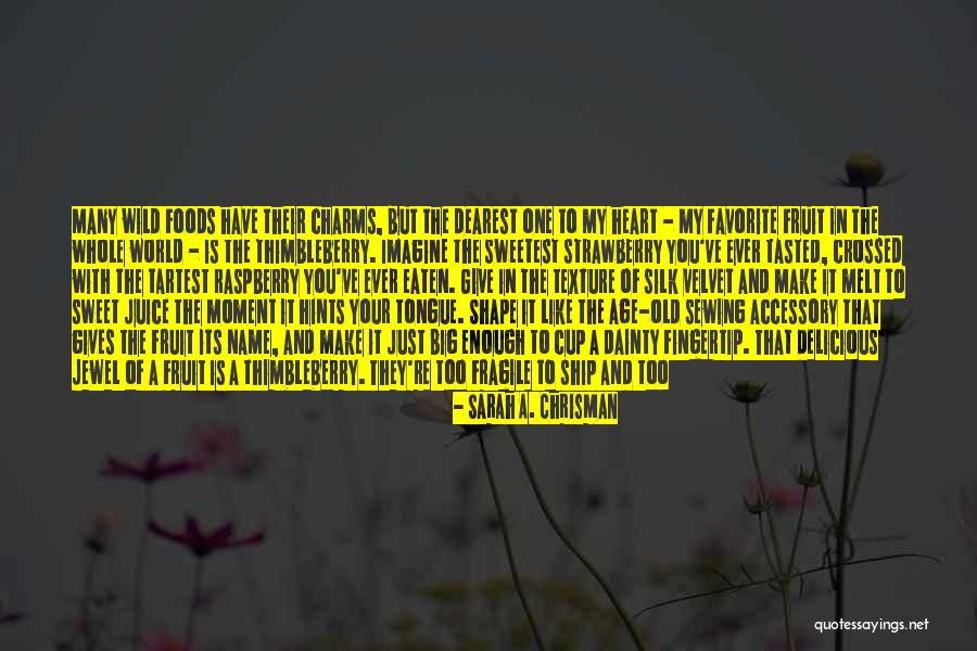 World Is So Big Quotes By Sarah A. Chrisman World Is So Big Quotes By Sarah A. Chrisman