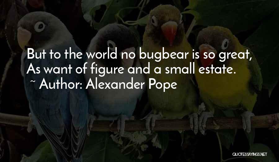 World Is So Small Quotes By Alexander Pope