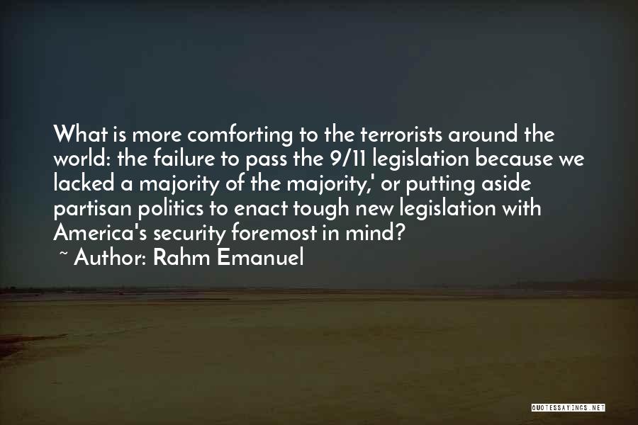 World Is Tough Quotes By Rahm Emanuel