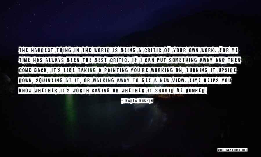 World Is Upside Down Quotes By Karla Kuskin World Is Upside Down Quotes By Karla Kuskin