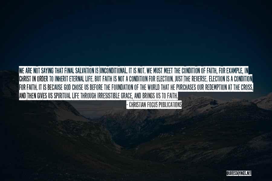 World It Foundation Quotes By Christian Focus Publications World It Foundation Quotes By Christian Focus Publications