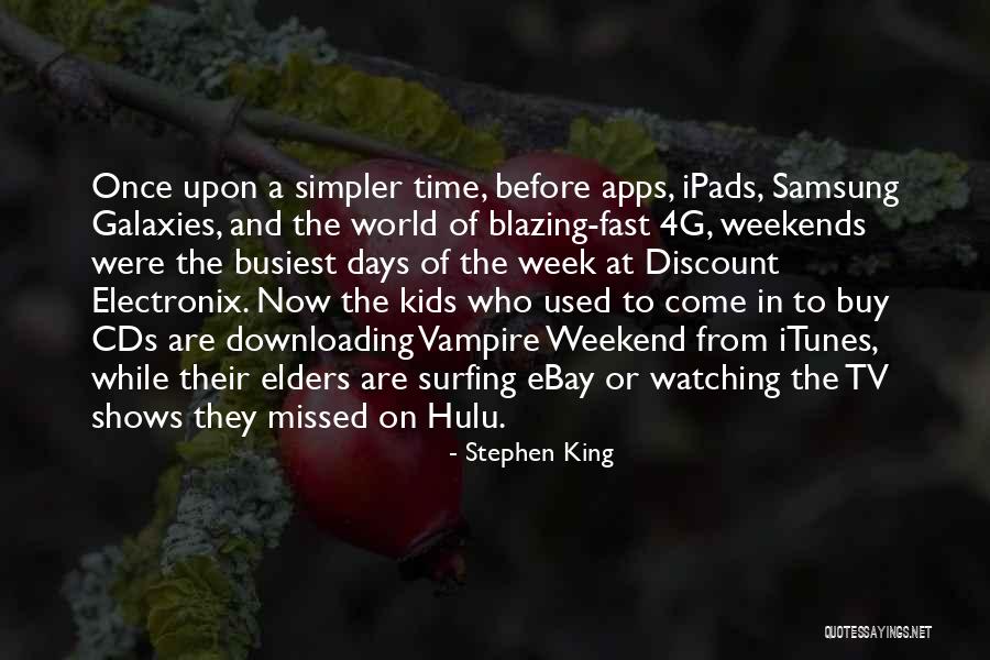 World Itunes Quotes By Stephen King World Itunes Quotes By Stephen King