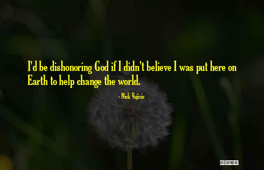 World Kindness Quotes By Nick Vujicic World Kindness Quotes By Nick Vujicic