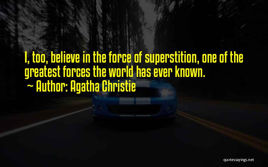 World Known Quotes By Agatha Christie