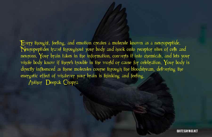 World Known Quotes By Deepak Chopra