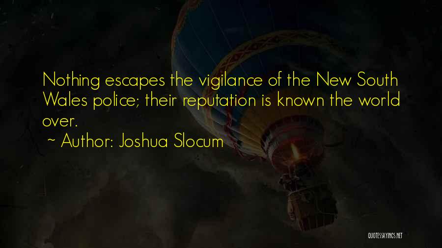 World Known Quotes By Joshua Slocum