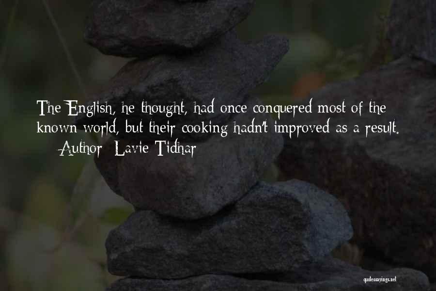 World Known Quotes By Lavie Tidhar