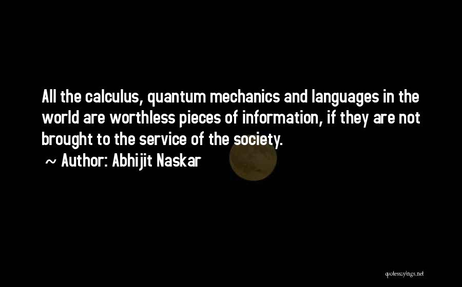 World Languages Quotes By Abhijit Naskar
