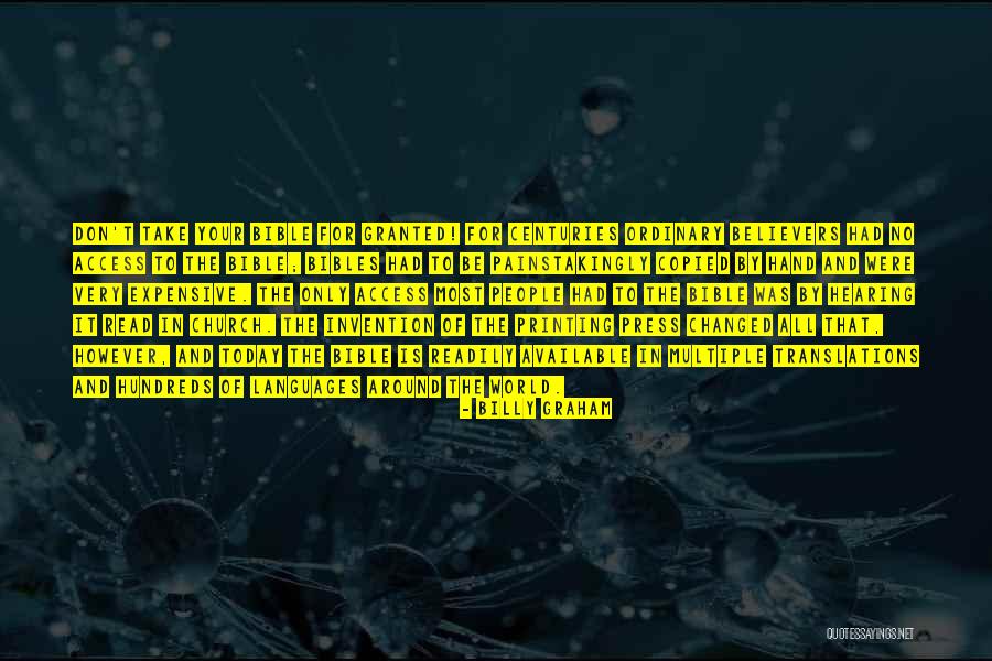 World Languages Quotes By Billy Graham World Languages Quotes By Billy Graham
