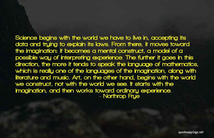 World Languages Quotes By Northrop Frye World Languages Quotes By Northrop Frye