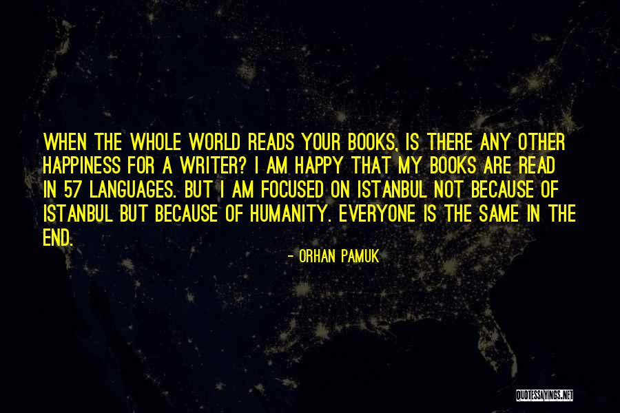 World Languages Quotes By Orhan Pamuk