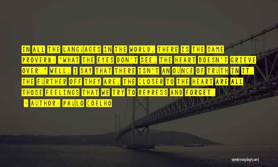 World Languages Quotes By Paulo Coelho