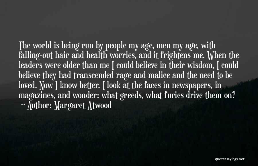 World Leaders And Their Quotes By Margaret Atwood