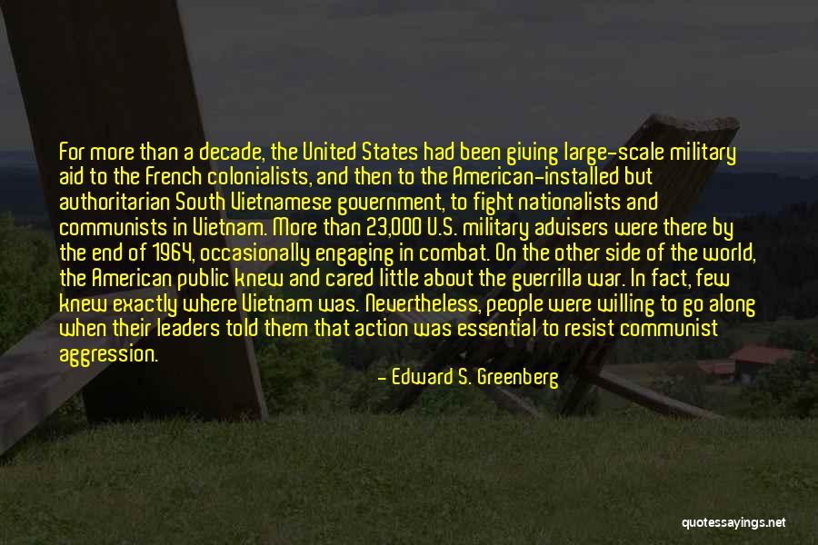 World Leaders Quotes By Edward S. Greenberg World Leaders Quotes By Edward S. Greenberg