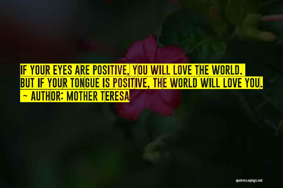 World Love Quotes By Mother Teresa