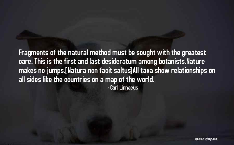 World Map Quotes By Carl Linnaeus World Map Quotes By Carl Linnaeus