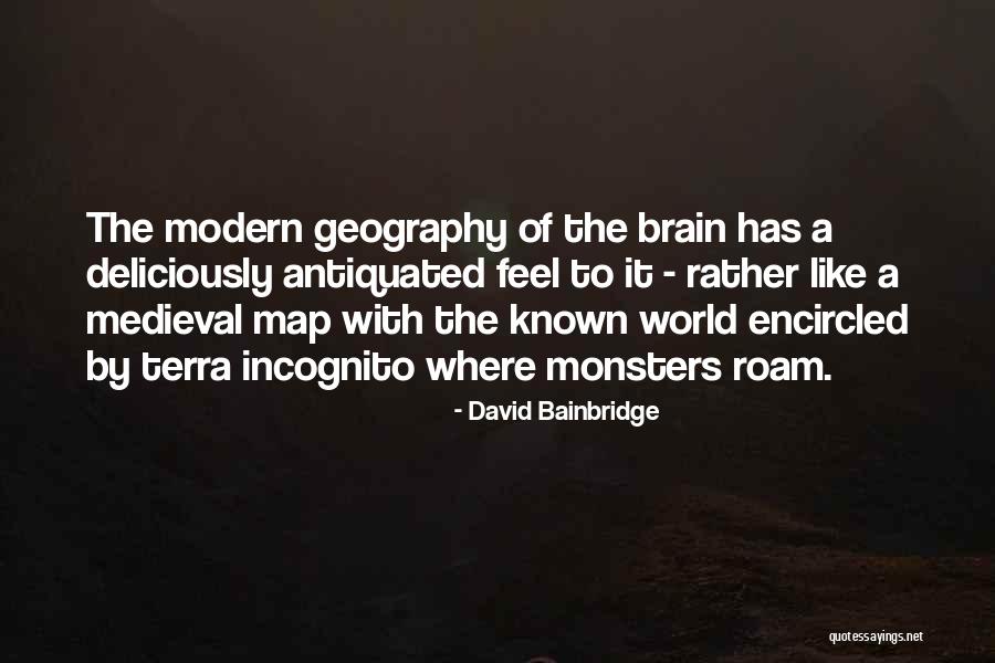 World Map With Quotes By David Bainbridge World Map With Quotes By David Bainbridge