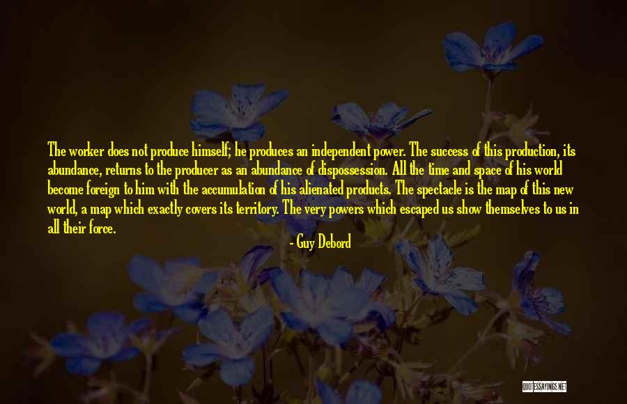 World Map With Quotes By Guy Debord World Map With Quotes By Guy Debord