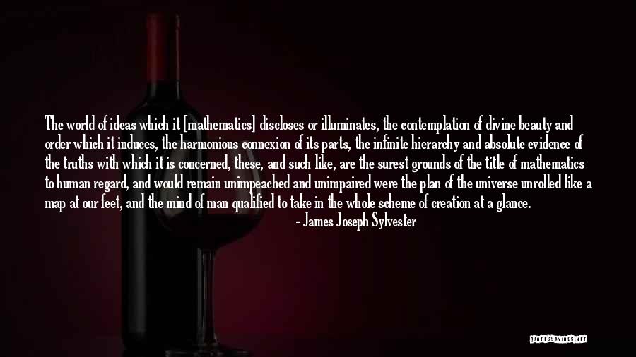 World Map With Quotes By James Joseph Sylvester World Map With Quotes By James Joseph Sylvester