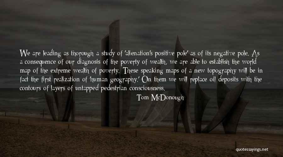 World Map With Quotes By Tom McDonough World Map With Quotes By Tom McDonough