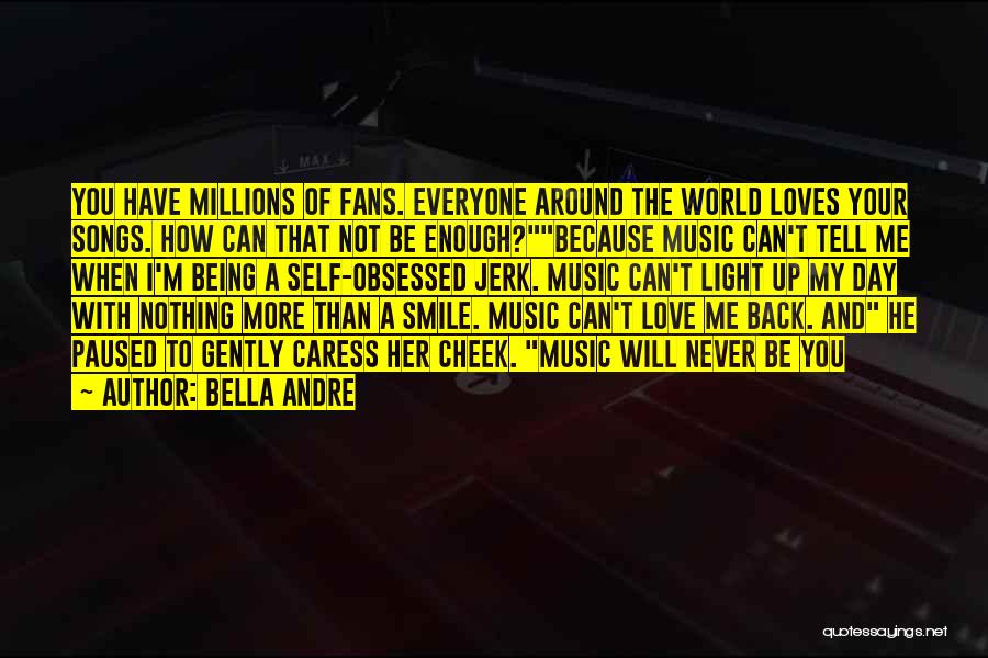 World Music Day Quotes By Bella Andre