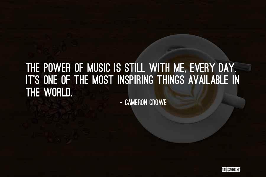 World Music Day Quotes By Cameron Crowe