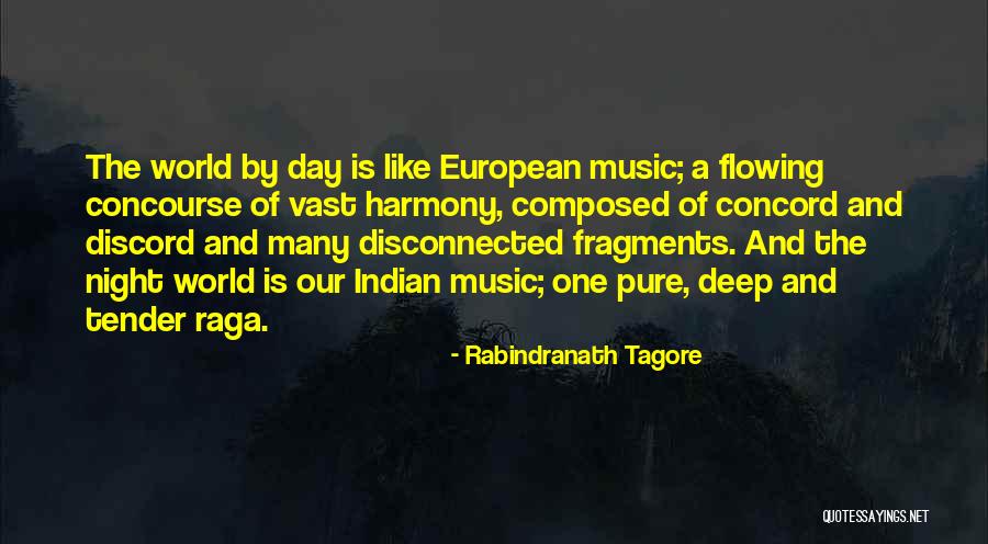 World Music Day Quotes By Rabindranath Tagore