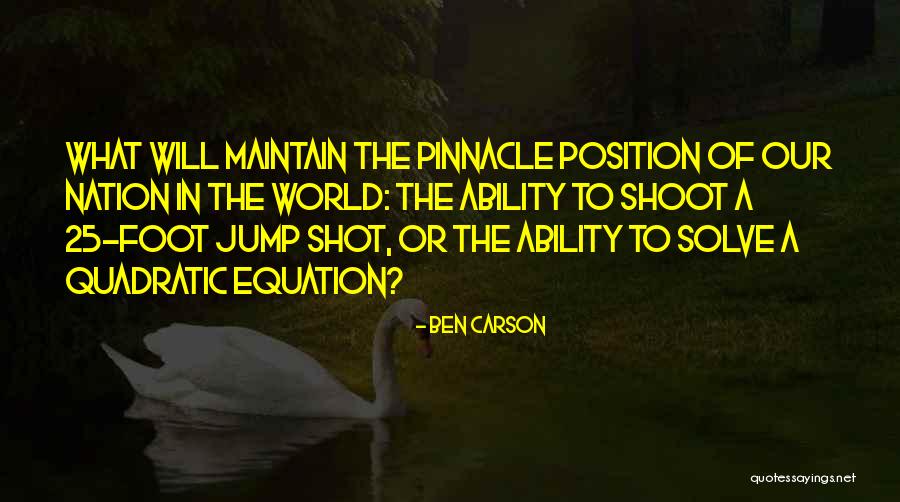 World Nation Quotes By Ben Carson World Nation Quotes By Ben Carson