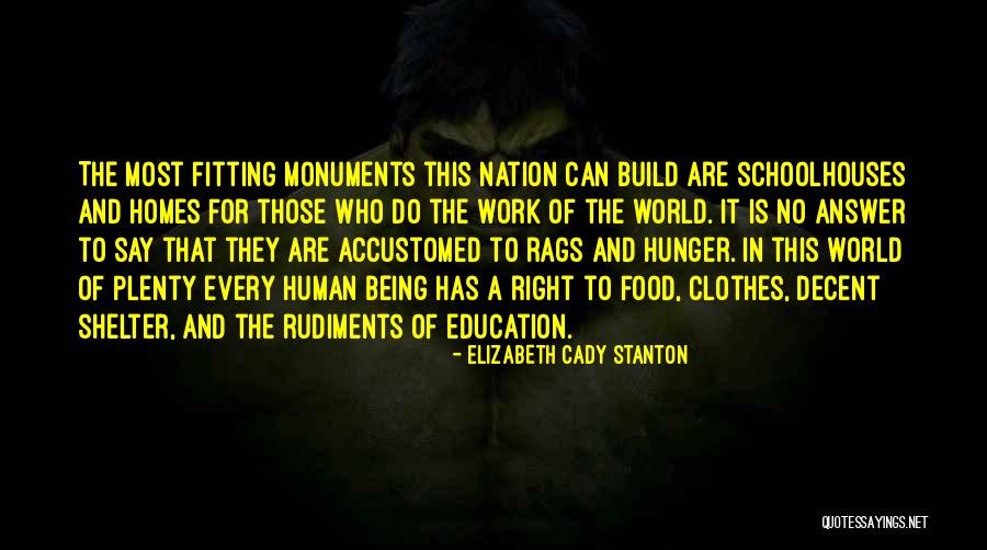 World Nation Quotes By Elizabeth Cady Stanton World Nation Quotes By Elizabeth Cady Stanton