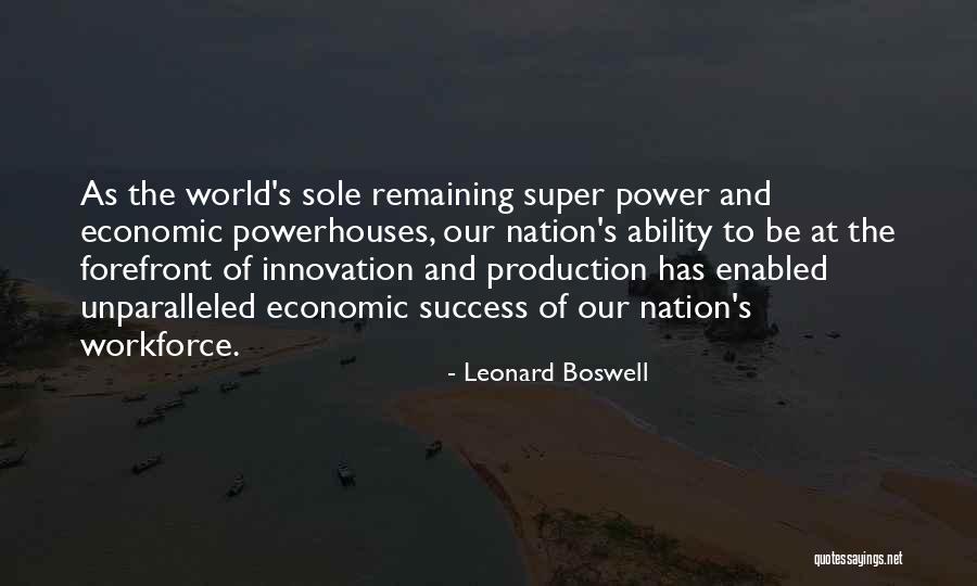 World Nation Quotes By Leonard Boswell World Nation Quotes By Leonard Boswell