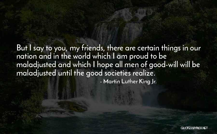 World Nation Quotes By Martin Luther King Jr. World Nation Quotes By Martin Luther King Jr.