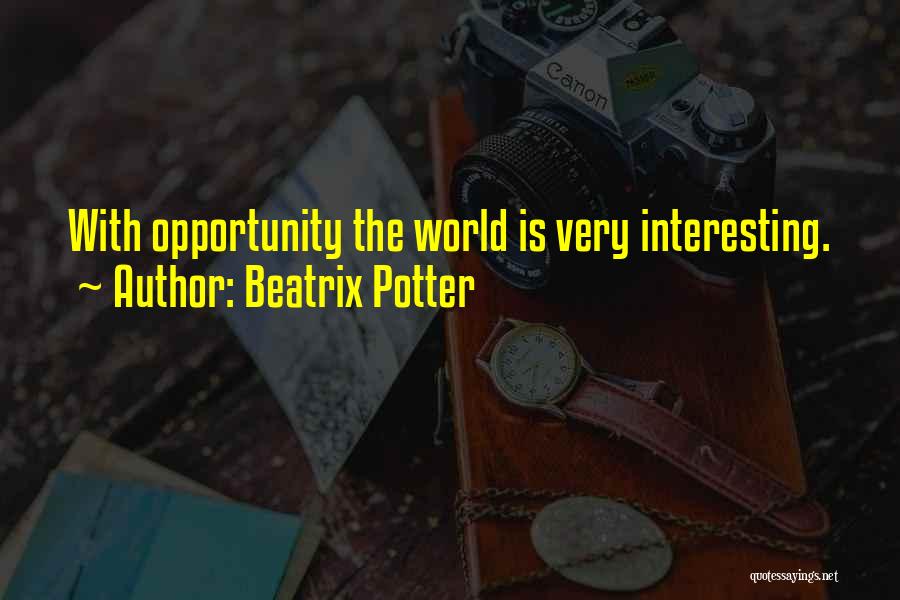 World Nature Quotes By Beatrix Potter