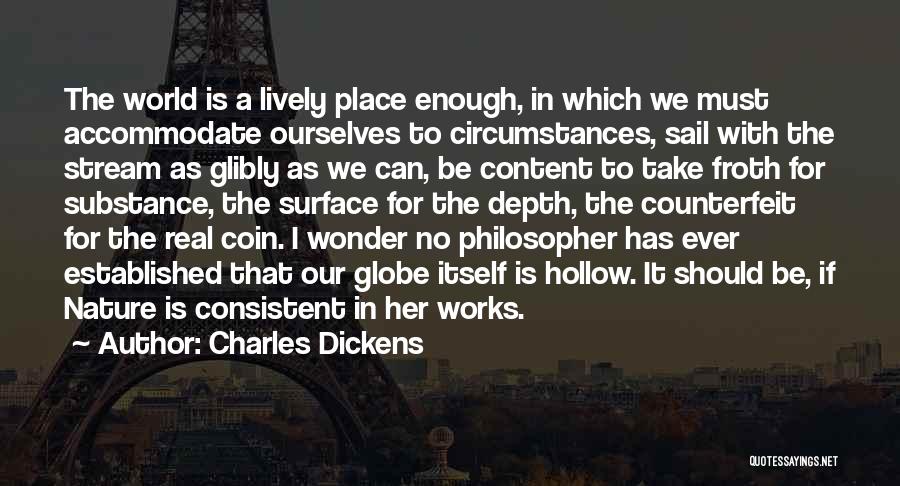 World Nature Quotes By Charles Dickens