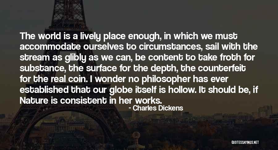 World Nature Quotes By Charles Dickens