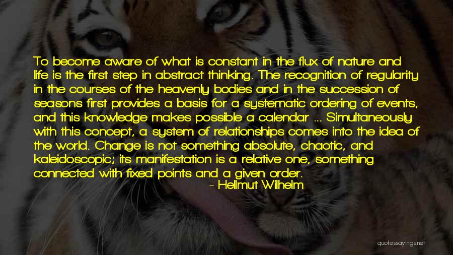 World Nature Quotes By Hellmut Wilhelm