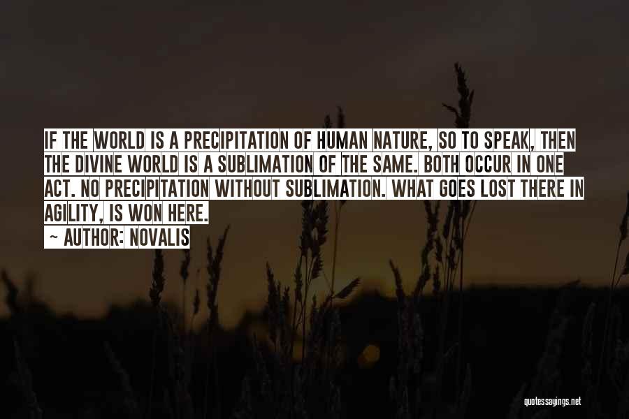 World Nature Quotes By Novalis