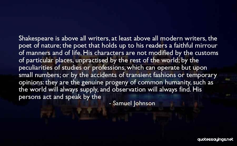 World Nature Quotes By Samuel Johnson World Nature Quotes By Samuel Johnson