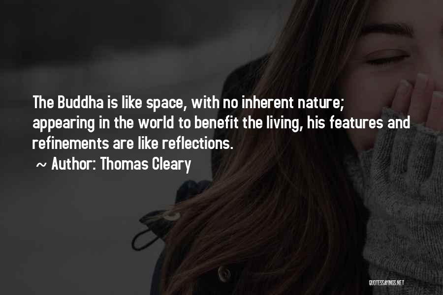 World Nature Quotes By Thomas Cleary