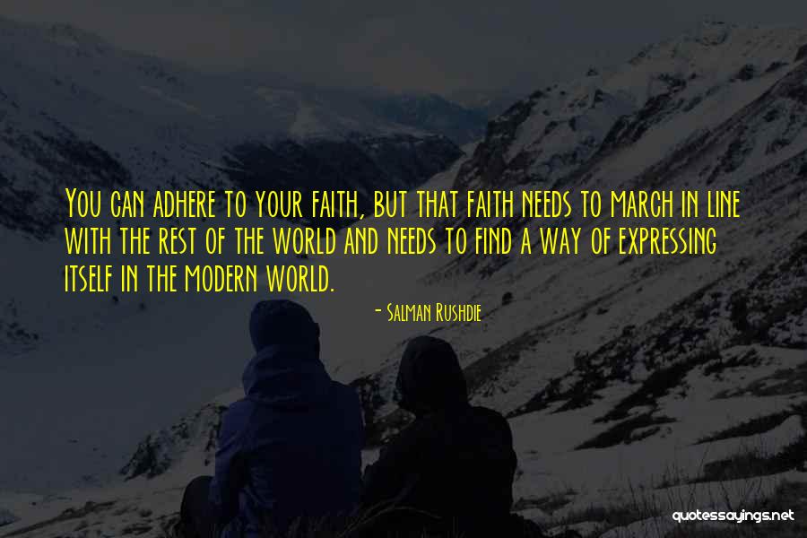 World Needs You Quotes By Salman Rushdie World Needs You Quotes By Salman Rushdie