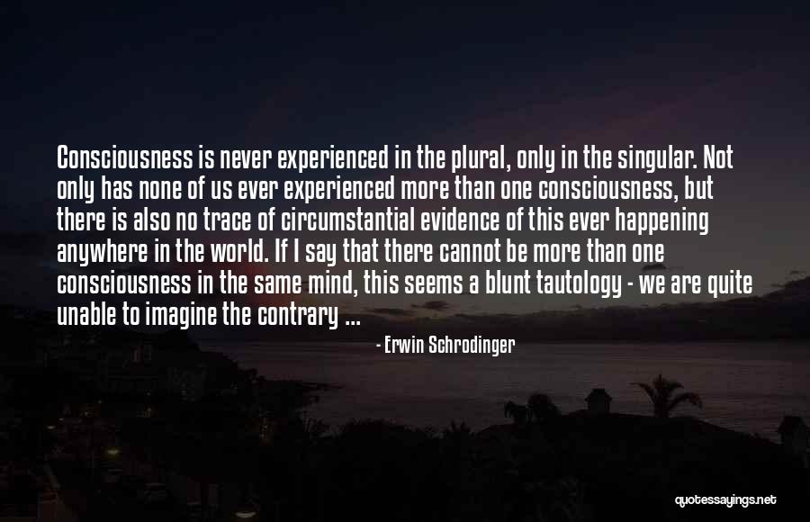 World Never Same Quotes By Erwin Schrodinger World Never Same Quotes By Erwin Schrodinger
