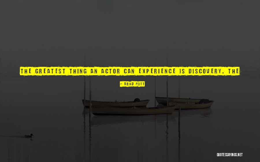 World Of An Artist Quotes By Brad Pitt World Of An Artist Quotes By Brad Pitt